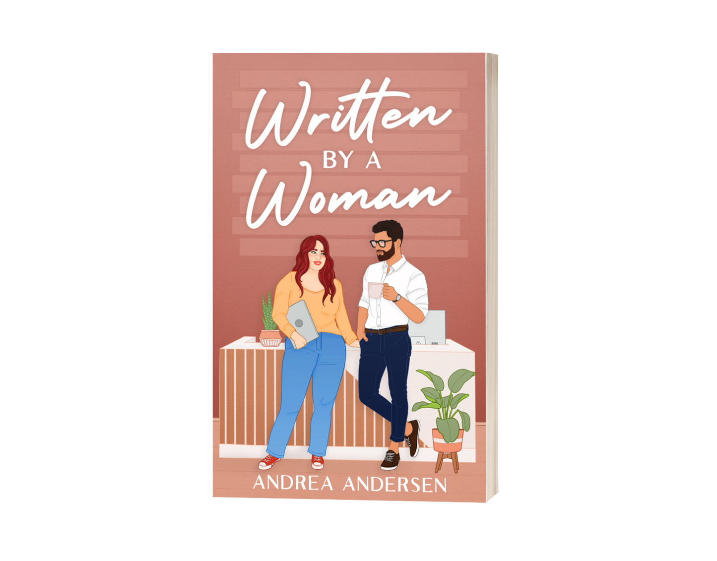 Written by a Woman Signed Paperback LIMITED STOCK